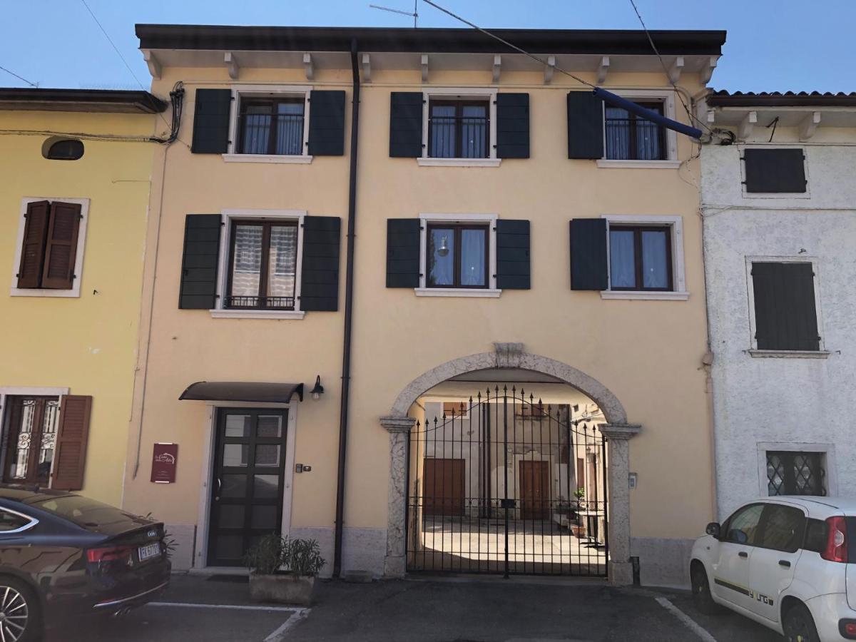 La Casa Della Ada Castelnuovo del Garda Exterior foto