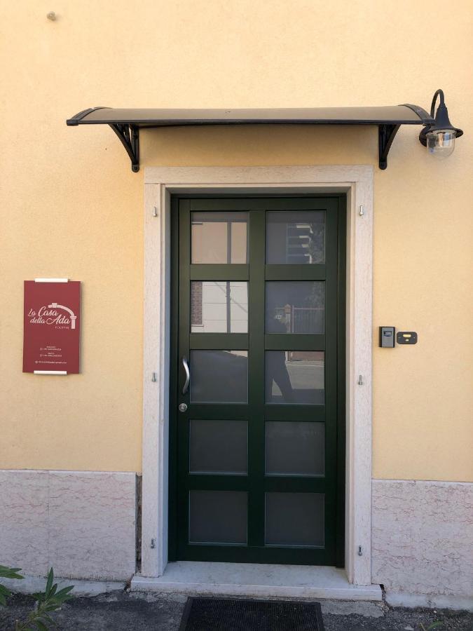 La Casa Della Ada Castelnuovo del Garda Exterior foto